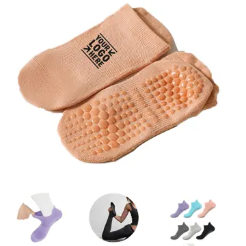 Secure Grip Pilates Socks