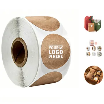 Custom Water-Resistant Adhesive Labels