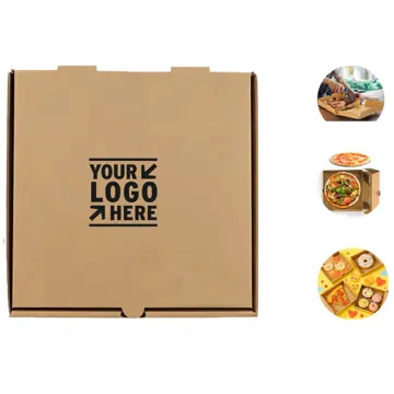 Sustainable Square Kraft Food Container