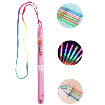 Neck-Worn LED Light Sticks