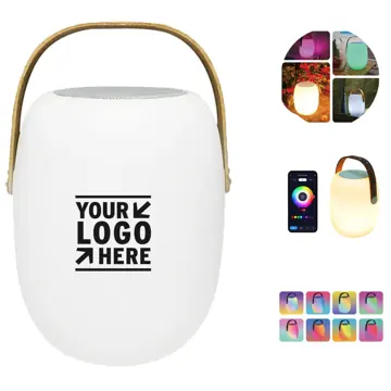 Portable Bluetooth Speaker with Ambient Lighting