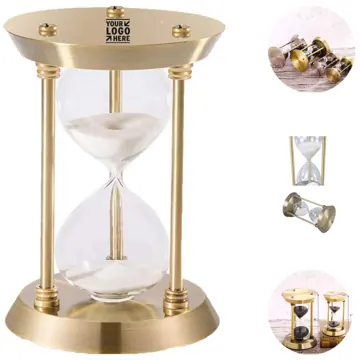 Elegant Metal Sand Timer