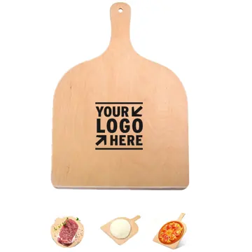 Natural Wood Pizza Serving Board