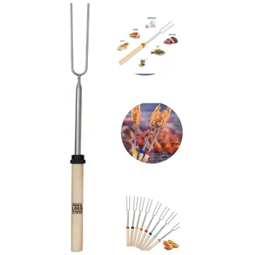 Extendable Campfire Roasting Sticks