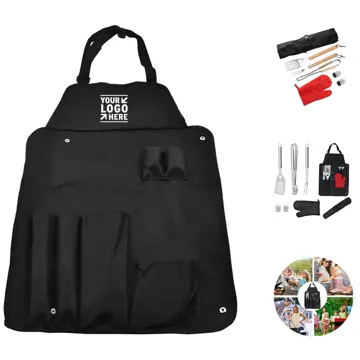 Premium Outdoor Grilling Kit