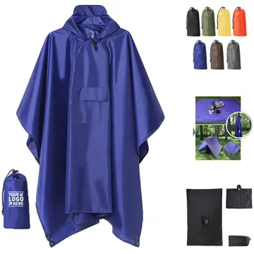 Versatile All-Weather Adventure Poncho