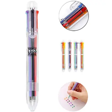 Multicolor Retractable Pen