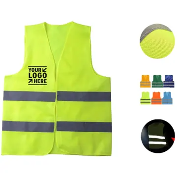 Enhanced Visibility Safety Vest