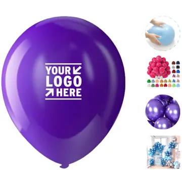 Round Party Balloons Set of 20