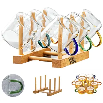 Premium Glass Cup Collection