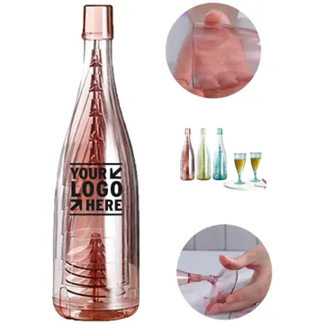 Elegant Reusable Party Flutes Set