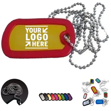 Personalized Stainless Steel Identification Tags