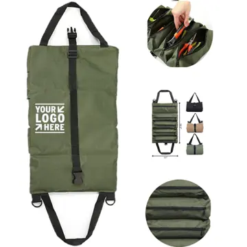 Versatile Rolling Tool Pouch