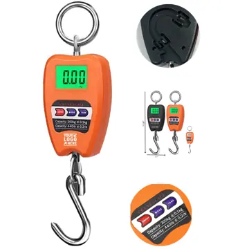 Heavy-Duty Hanging Digital Scale