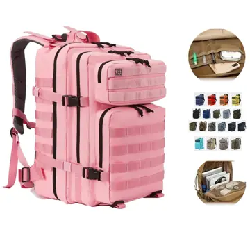 High-Capacity Adventure Backpack