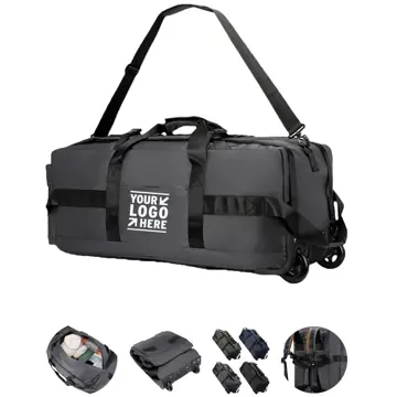 Premium Dual-Strap Travel Duffel