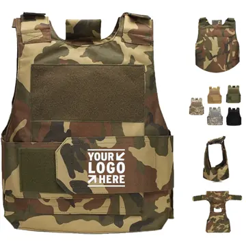 Modular Tactical Game Vest