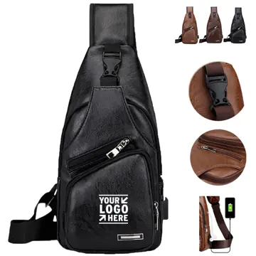 Versatile Charging Sling Bag