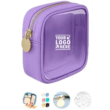 Clear Travel Organizer Pouch