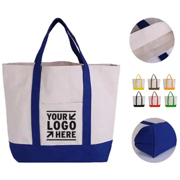 Personalized Canvas Carryall