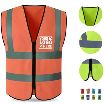 High-Visibility Reflective Vest
