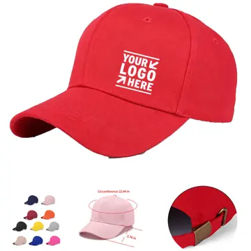 Classic Cotton Baseball Cap