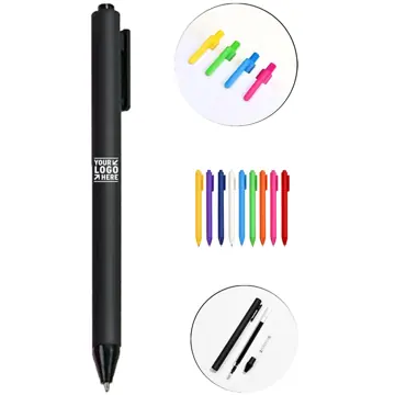 Premium Black Ink Ballpoint Pen