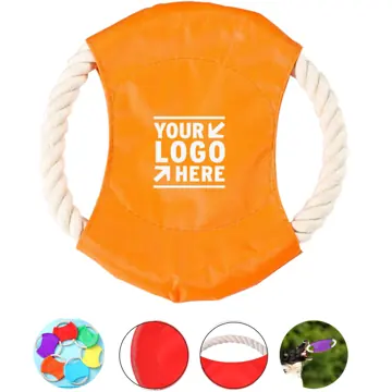 Cotton Rope Flying Disc