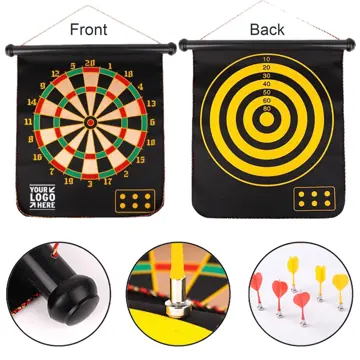 Magnetic Dart Game Board