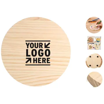 Natural Wood Drink Protectors