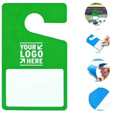 Customizable PVC Hang Tag