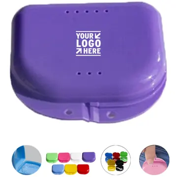 Ventilated Dental Appliance Storage Box
