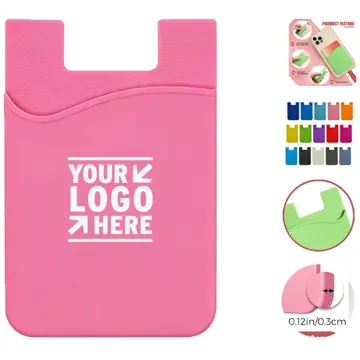 Flexible Phone Card Holder Adhesive