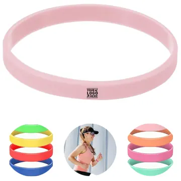 Flexible Silicone Wristband