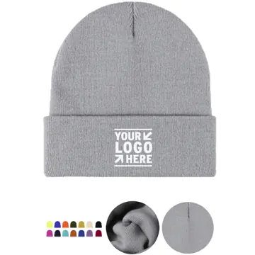 Cozy Winter Knit Hat