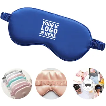 Premium Multicolor Silk-Like Sleep Mask