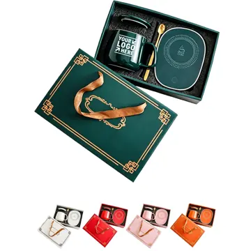 Ceramic Mug and Cup Warmer Set