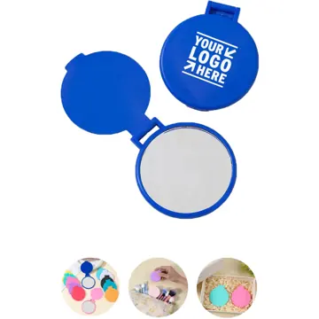 Compact Travel Folding Mirror