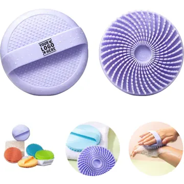 Gentle Silicone Bath Brush