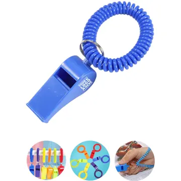 Flexi-Spring Safety Whistle