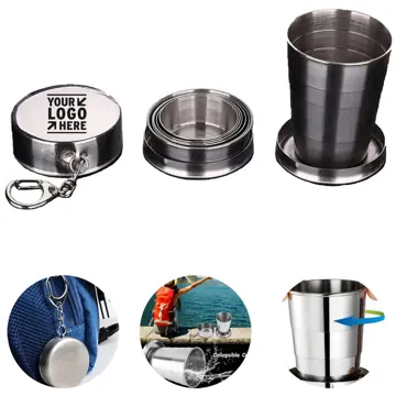 Compact Travel Folding Cup