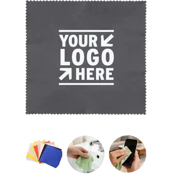 Premium Lens Cleaning Cloth with Protective Pouch