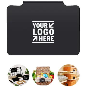 Reusable Erasable Label Holder