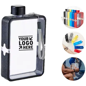 Stylish Square Frosted Water Bottle