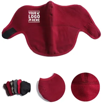 Cozy Winter Fleece Face and Neck Protector