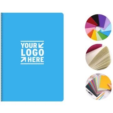 Customizable Full-Color Notebook