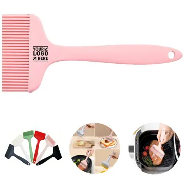 Premium Heat-Resistant Silicone Barbecue Brush
