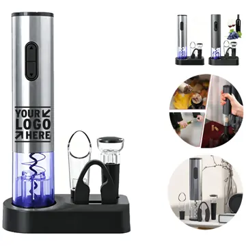 Multi-Function Electric Wine Opener Kit