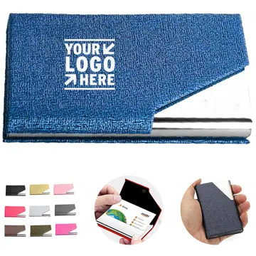 Premium Metal Business Card Case