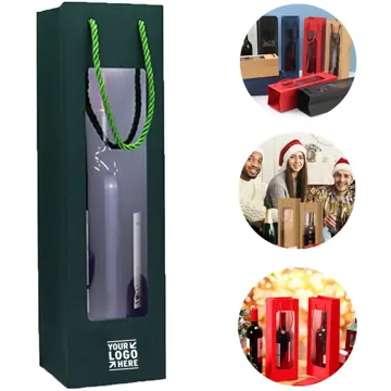 Eco-Friendly Wine Presentation Bag